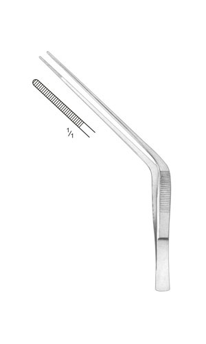 Nasal Tampon Forceps